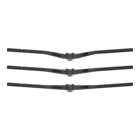SQlab 3OX 16deg Alloy MTB Bicycle Handlebar (15mm rise, 31.8, 780mm )
