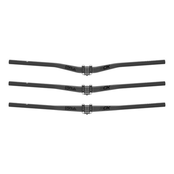 SQlab 3OX 16deg Carbon MTB Bicycle Handlebar (15mm rise, 31.8, 780mm)