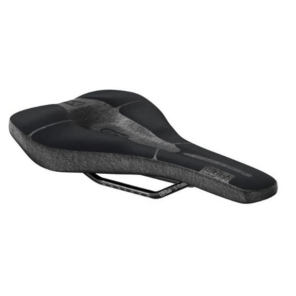 SQlab 60X Active Infinergy S-tube rail 140* saddle, blk