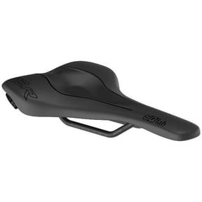 SQlab 612 Ergowave S-Tube Rail 130* Saddle, Blk