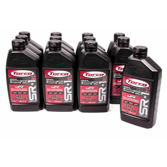 SR-1 Synthetic Oil 10w30 Case/12