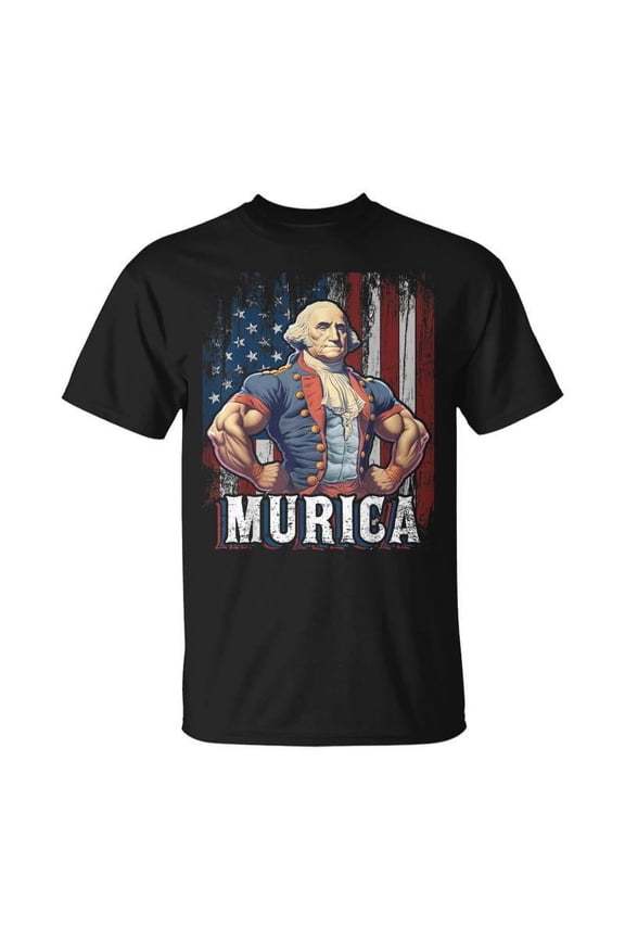 4Th Of July Patriotic George Washington July 4Th T-shirt