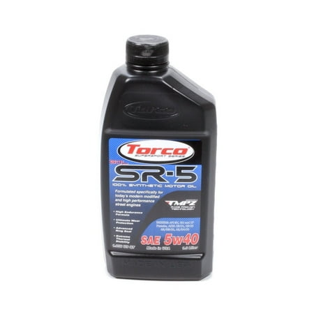 SR-5 GDL Synthetic Motor Oil 5w40 1-Liter Bottle