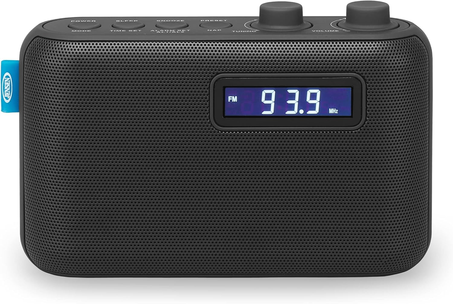 SR-50 Portable AM/FM Digital Radio with Telescoping Antenna, Black, SR ...