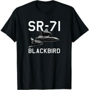 SR-71 Blackbird Military Aviation, Great Gift Idea T-Shirt