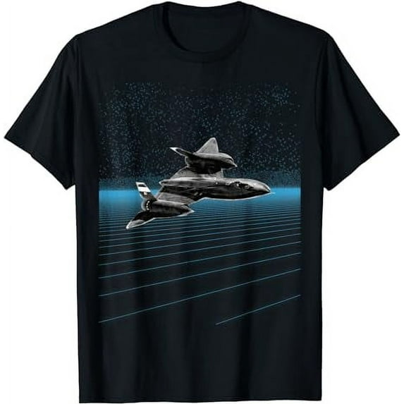 SR-71 Blackbird T-Shirt - Collectable Military T-Shirt