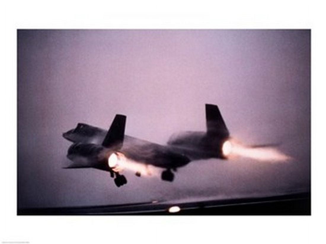 SR-71 Canvas Art -  (24 x 18)