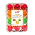 thumbnail image 1 of Senor Rico Assorted Sugar Free Tropical Gelatin Refrigerated Snack Cups, 3.25 oz, 12 pack, Peanut-Free, 1 of 6