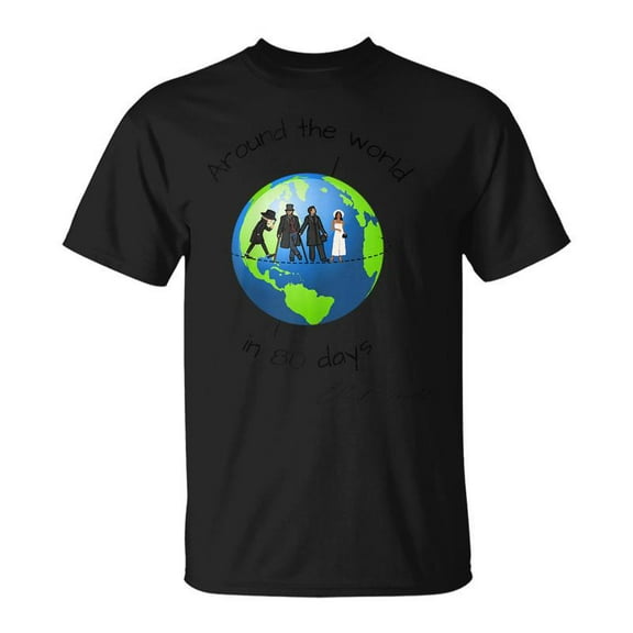SR Around The World T-shirt