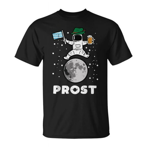 SR Astronaut Prost Bavarian Octoberfest German Oktoberfest T-Shirt