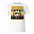 thumbnail image 1 of SR Awesome Possum T Cool 90S Retro Animal Lover T-Shirt, 1 of 6