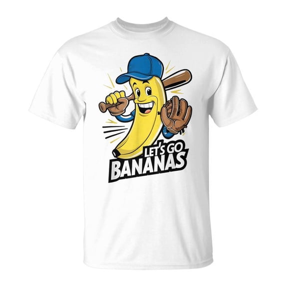 SR Bananas Cute Banana Lets Go Bananas T-Shirt
