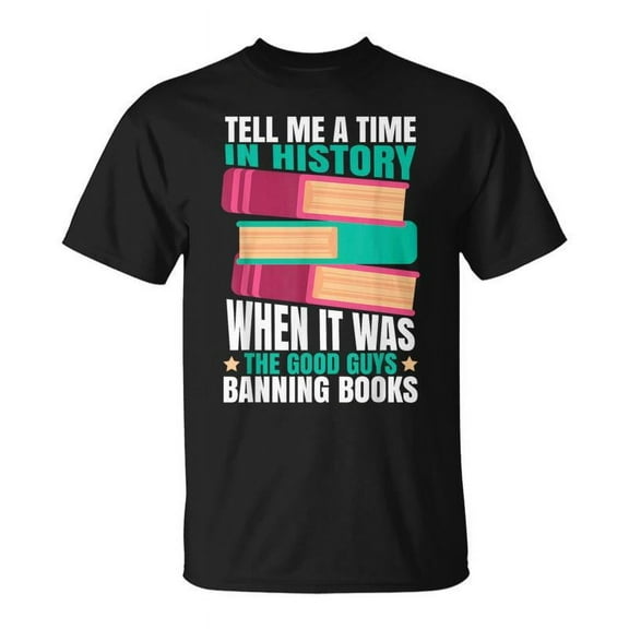 SR Banned Books Quote T-Shirt