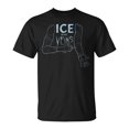 thumbnail image 1 of SR Basketball Motivation Champions Celebration Ice Cold Veins T-shirt, 1 of 5