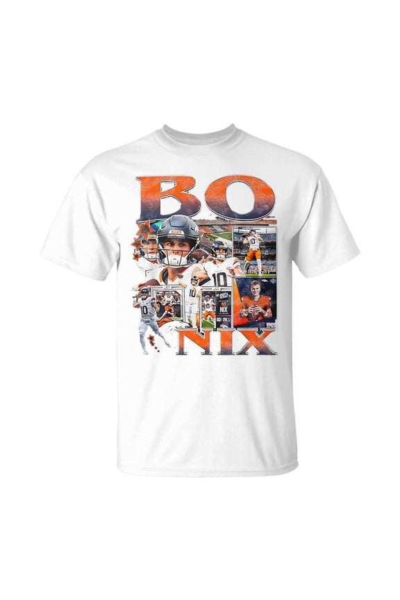 Bo Graphic Custom Nix Vintage Denver T-Shirt