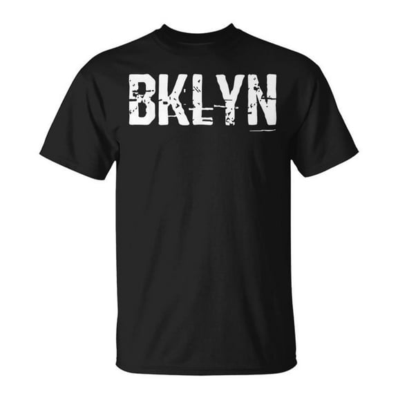 SR Brooklyn Nyc Bklyn Slang Cool Grunge T-shirt