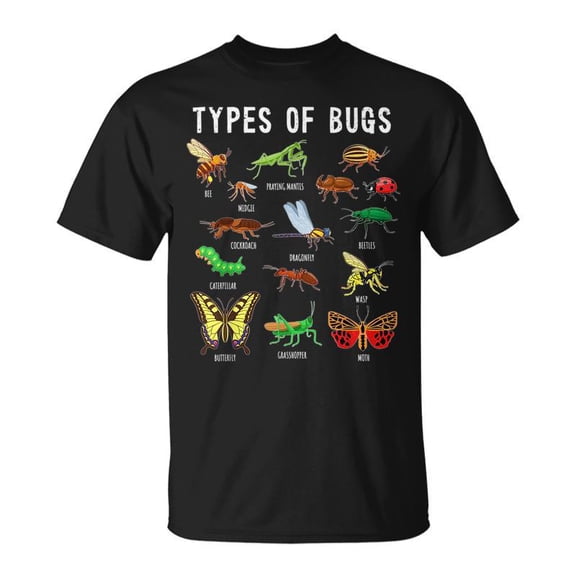 SR Bug Insect Lover Insect Bug Lover T-shirt