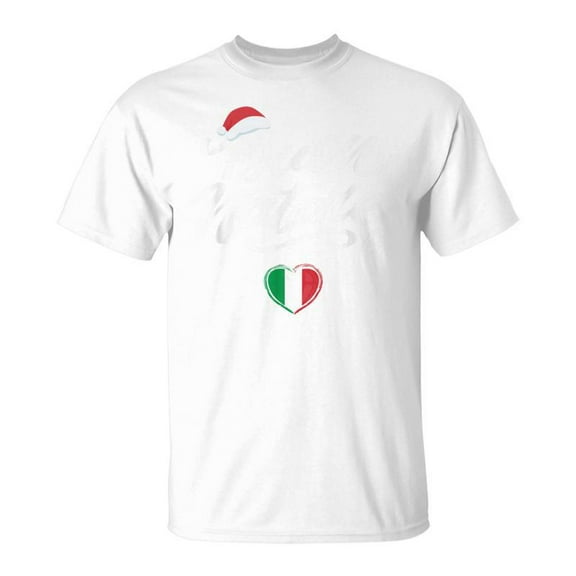 SR Buon Natale Italian Family Christmas Italy Pride Holiday T-Shirt
