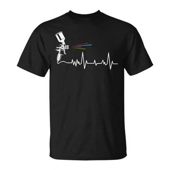 SR Car Painter Heartbeat T-shirt
