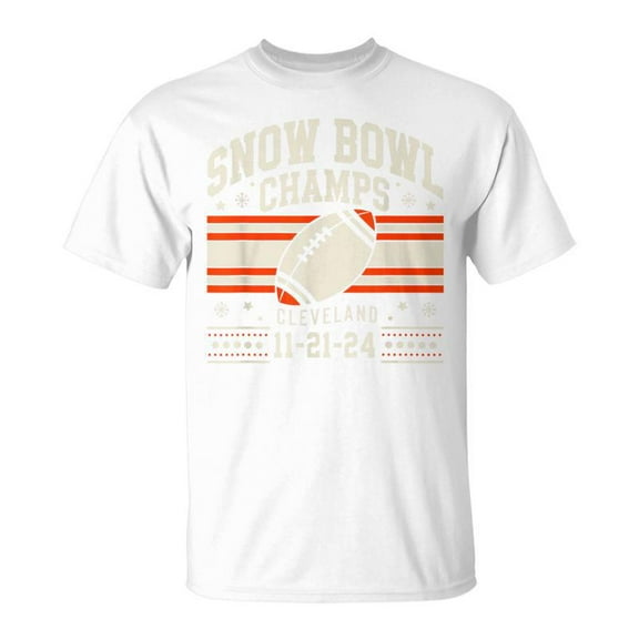 SR Cleveland Snow Bowl Champs Vintage T-Shirt