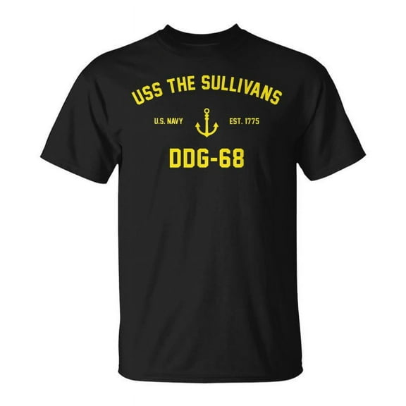 SR Ddg68 Uss The Sullivans T-shirt