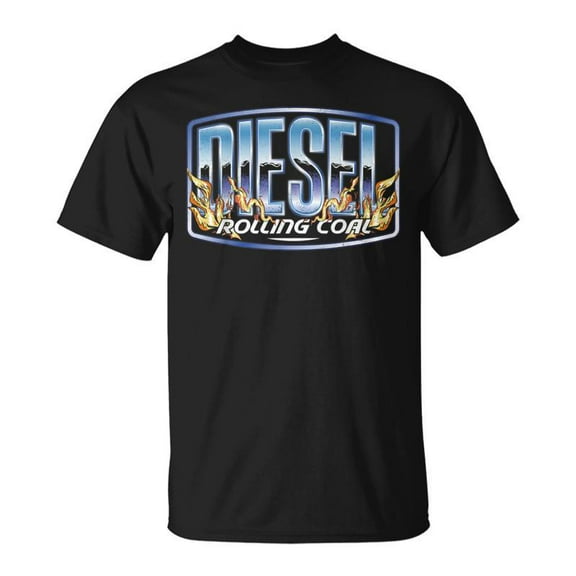 SR Diesel Rolling Coal Trucker Truck Driver Mechanic Retro Men Unisex T-Shirt