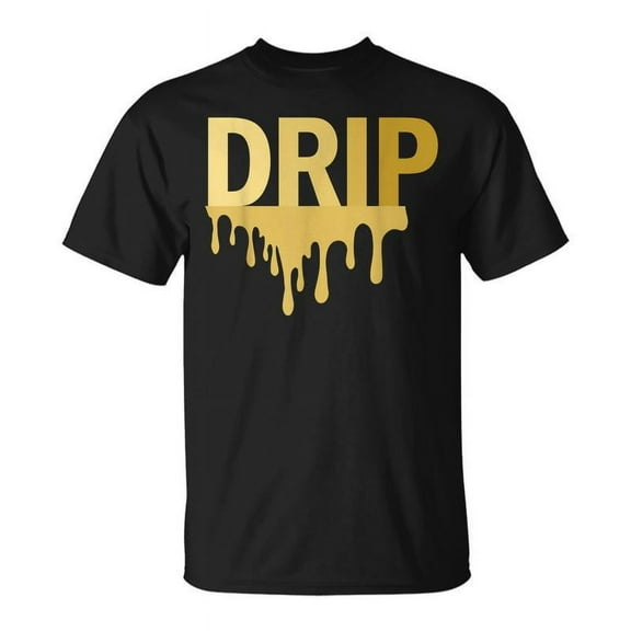 SR Drip Golden T-shirt