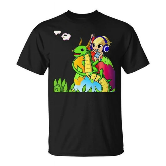 SR Edm Dragon T-shirt