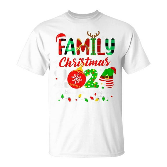 SR Family Christmas 2024 Matching Family Christmas Xmas T-Shirt