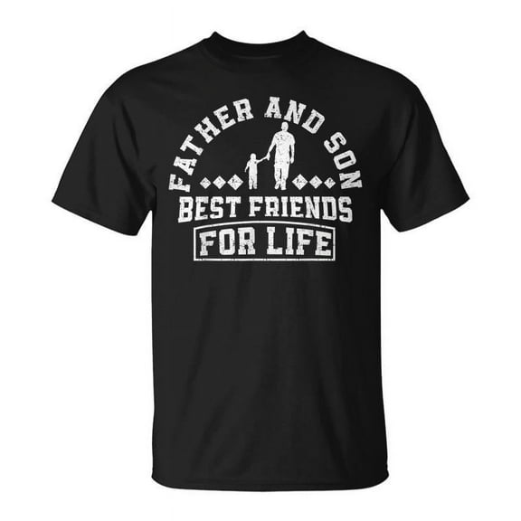 SR Father Son Fathers Day 2023 Best Friends T-shirt