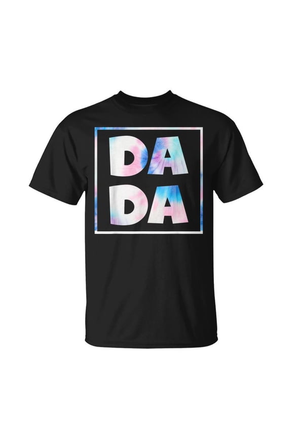 Fathers Day 2022 Dada Daddy Dad Bruh Tie Dye Dad Jokes T-shirt