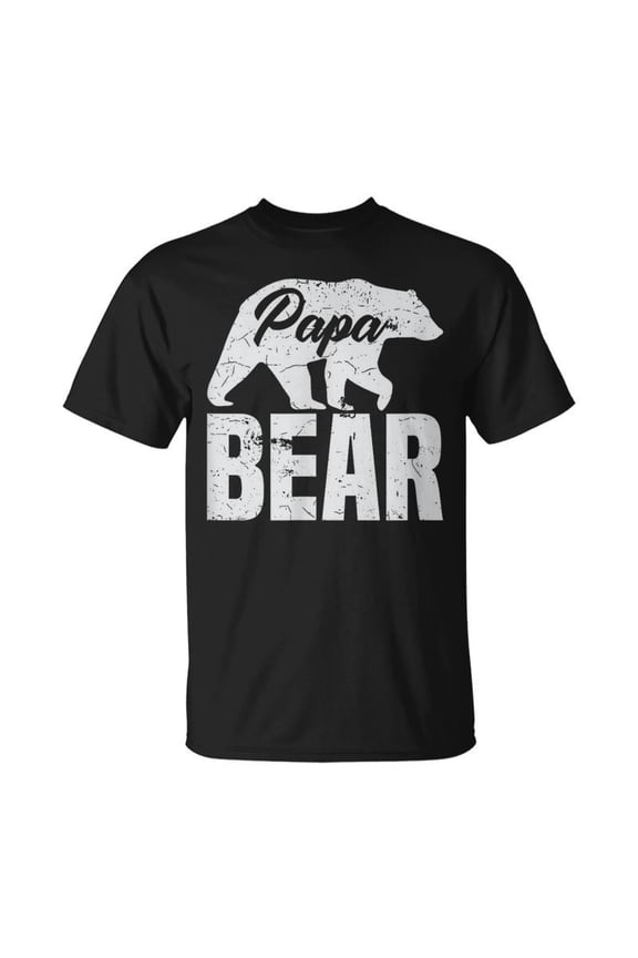 Fathers Day Vintage Papa Bear T-shirt