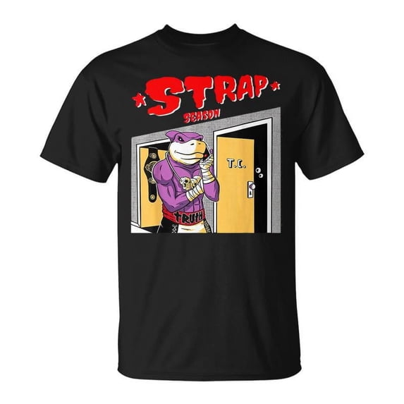 SR Funny This Is Strap Season Spence Vintage Boxing Unisex T-Shirt