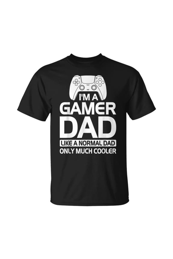 Gamer Dad Gaming Fathers Day I Paused My Video Games T-shirt