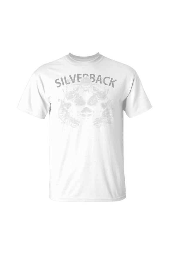 Gorilla Gym Monkey Angry Growling Scary Silverback Gorilla T-Shirt