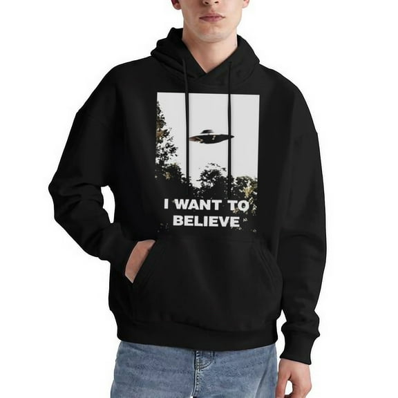 SR Graphic Hoodie Sweatshirt, All Gender Oversized Hoodie Sweatshirt, Print Long Sleeve Hoodie, Black, Men's Sizes XXL 1033108