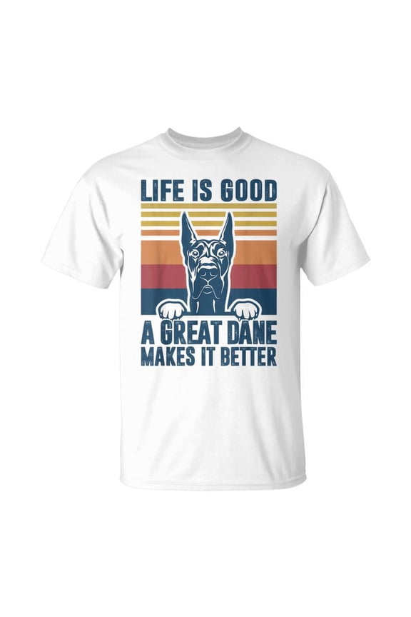 Great Dane For Great Dane Dog Dad Mom T-Shirt