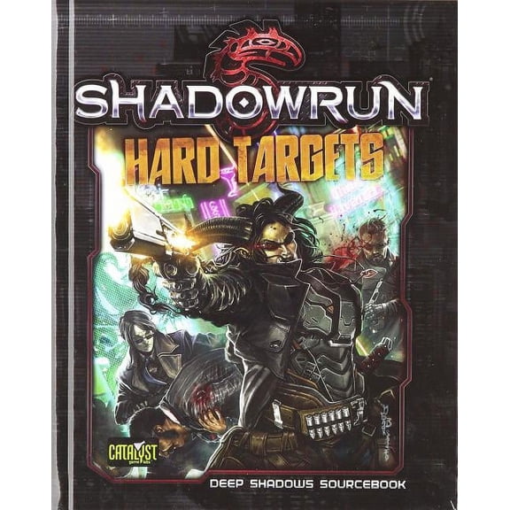 Pre-Owned Shadowrun Hard Targets (Hardcover)