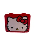 thumbnail image 1 of San Rio Hello Kitty Child's Reusable Silicone Bento Lunch Box, 1 of 8