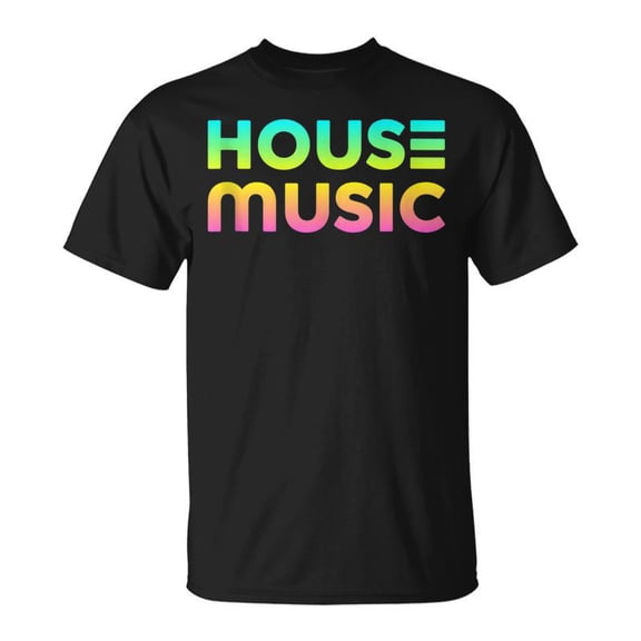 SR House Music Edm Rave Festival Dj T-shirt
