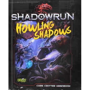 Pre-Owned Shadowrun Howling Shadows (Hardcover)