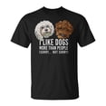 thumbnail image 1 of SR I Like Dogs More Than People Dog Adult & T-shirt, 1 of 5