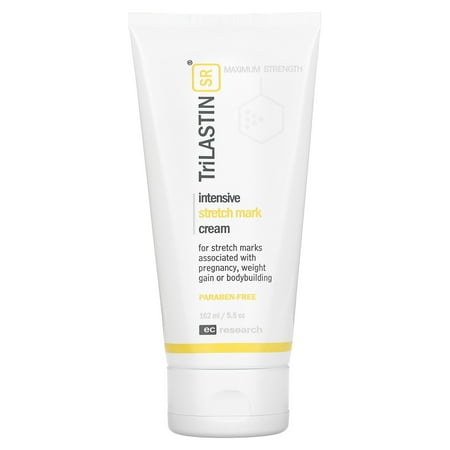 TriLASTIN-SR Maximum Strength Stretch Mark Cream - 5.5oz