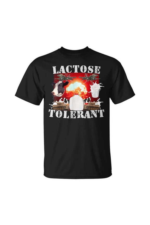 Lactose Tolerant Meme Trendy T-Shirt