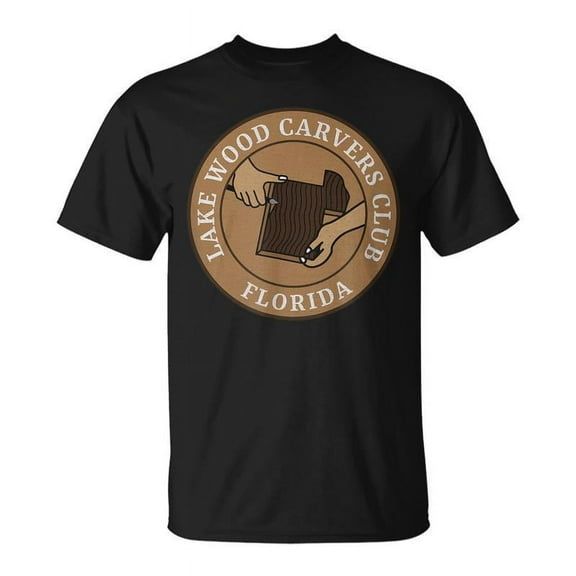 SR Lake Wood Carvers Club T-shirt
