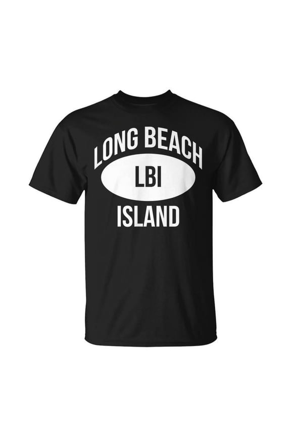 Long Beach Island Nj Lbi T-shirt