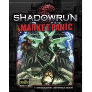 Shadowrun Corporate Book Market Panic Hardcover