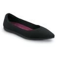 thumbnail image 1 of SR Max  Albright, Women's, Jetsetting Black, MaxTRAX Slip Resistant, Soft Toe, Dress Flat, Work Shoe (9.0 M), 1 of 5