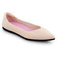 thumbnail image 1 of SR Max  Albright, Women's, Pop The Champagne, MaxTRAX Slip Resistant, Soft Toe, Dress Flat, Work Shoe (7.0 M), 1 of 4