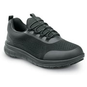 SR Max Anniston, Mens, Black, Slip On Athletic Style Slip Resistant, EH, Soft Toe Work Shoe. 10.5 M
